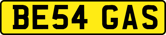 BE54GAS