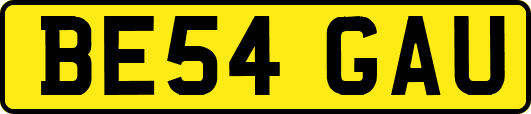 BE54GAU