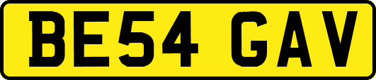 BE54GAV