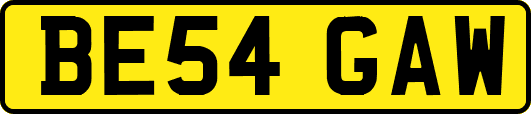 BE54GAW