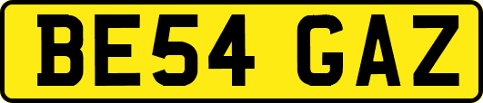 BE54GAZ
