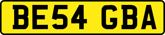 BE54GBA