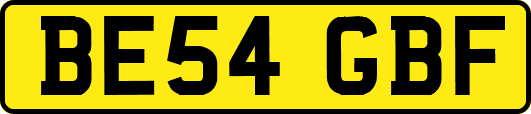 BE54GBF