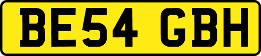 BE54GBH