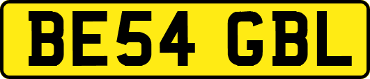 BE54GBL