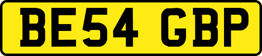 BE54GBP
