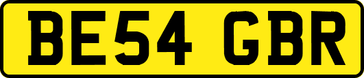 BE54GBR