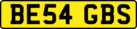 BE54GBS