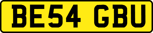 BE54GBU