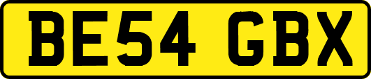 BE54GBX