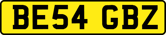 BE54GBZ