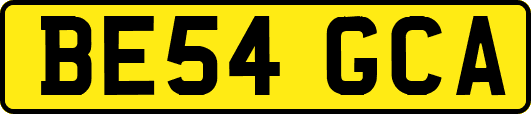 BE54GCA