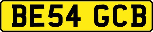 BE54GCB
