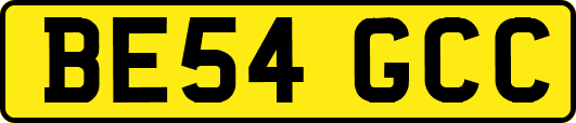 BE54GCC