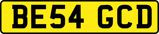 BE54GCD
