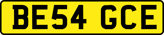BE54GCE
