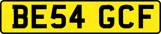 BE54GCF