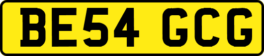 BE54GCG