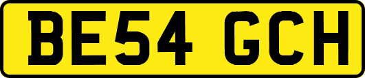 BE54GCH