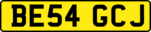 BE54GCJ