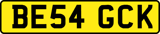 BE54GCK