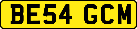 BE54GCM
