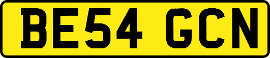 BE54GCN