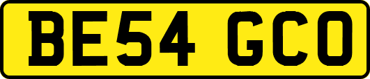 BE54GCO