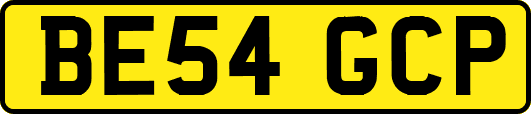 BE54GCP