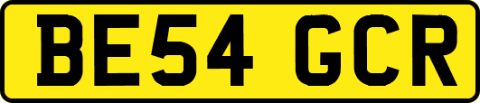 BE54GCR