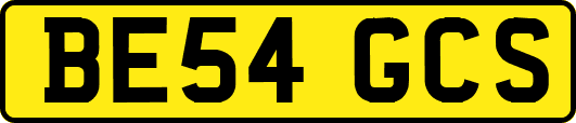 BE54GCS