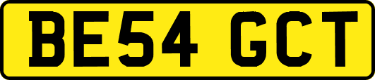 BE54GCT