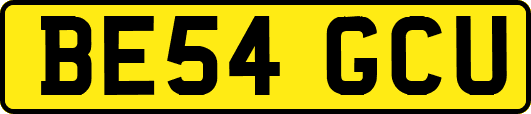 BE54GCU
