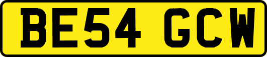 BE54GCW