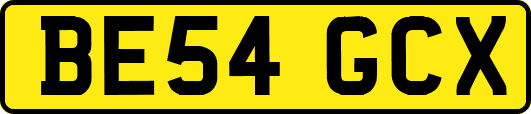BE54GCX