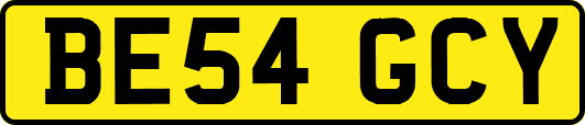 BE54GCY