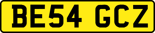 BE54GCZ