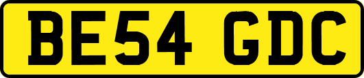 BE54GDC