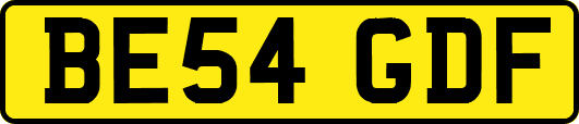 BE54GDF