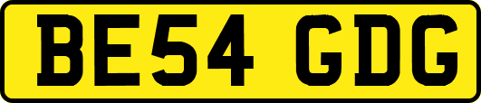 BE54GDG
