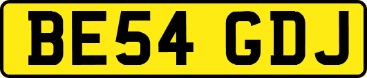 BE54GDJ