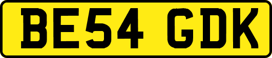 BE54GDK