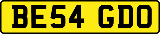 BE54GDO