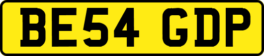 BE54GDP