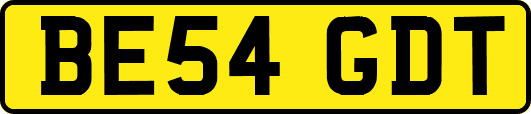 BE54GDT