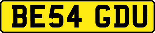 BE54GDU