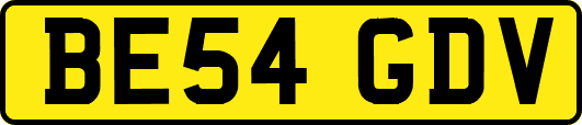 BE54GDV