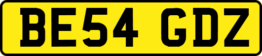 BE54GDZ