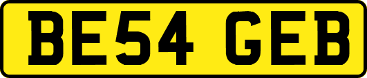 BE54GEB