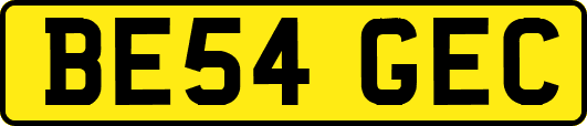 BE54GEC